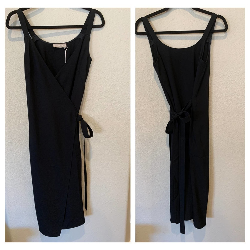 NWT! EVERLANE The Japanese Goweave Tank Dress (00) - Picture 3 of 4